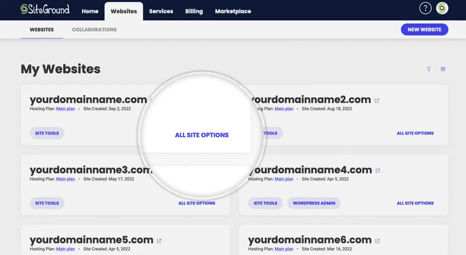 Featured image for How to Point Domain to SiteGround